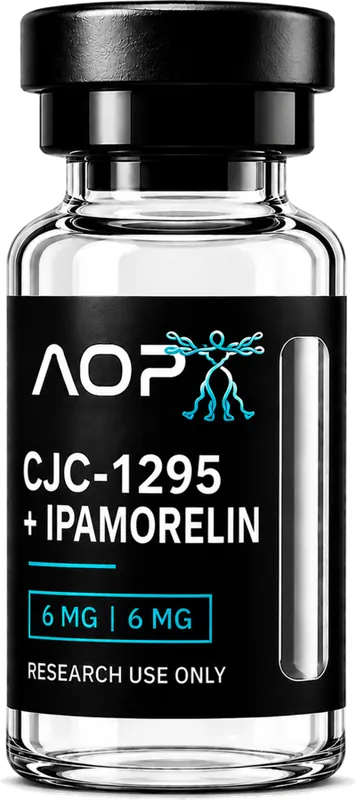 IPAMORELIN research peptide vial