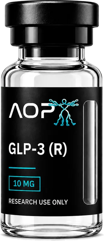 GLP-3 (R) research peptide vial